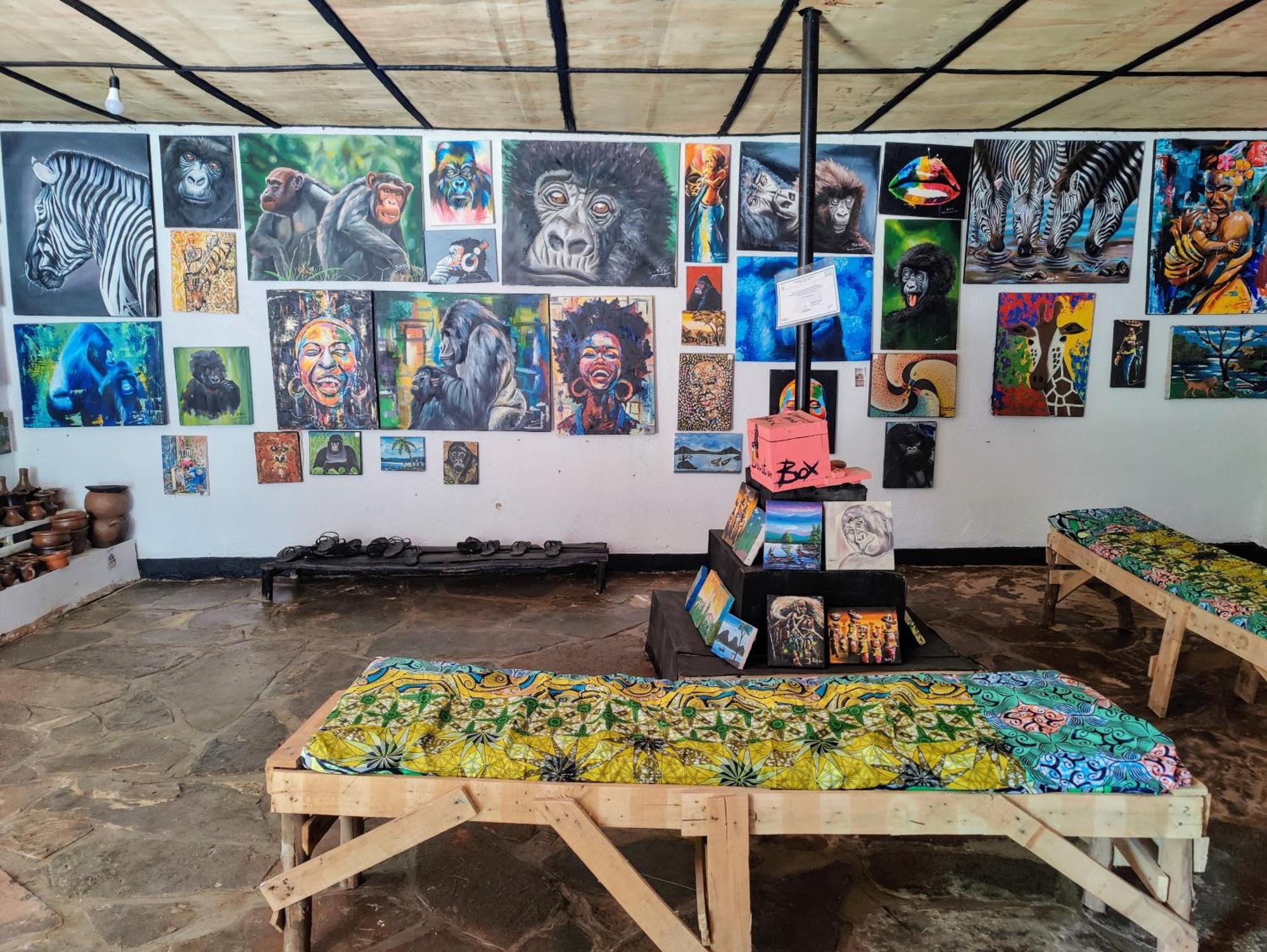 Red Rocks Rwanda - Campsite & Guesthouse Nyakinama Екстериор снимка