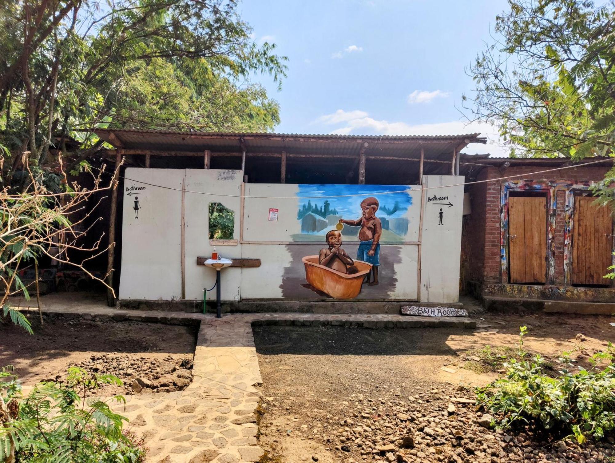 Red Rocks Rwanda - Campsite & Guesthouse Nyakinama Екстериор снимка